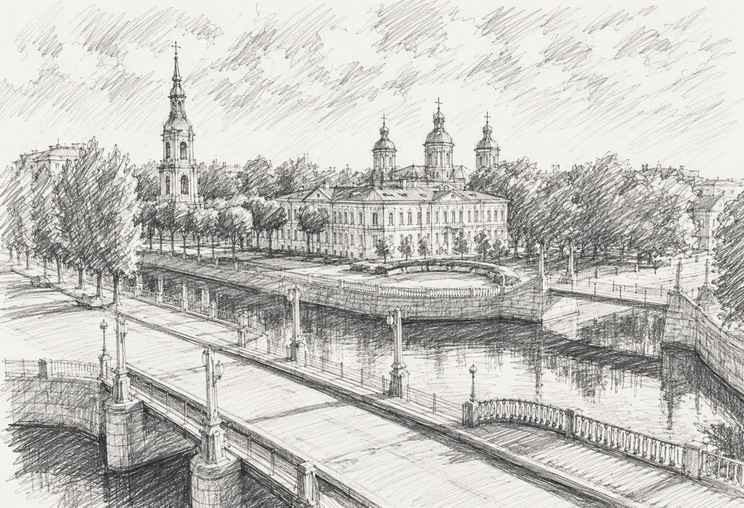 Петербургская Коломна