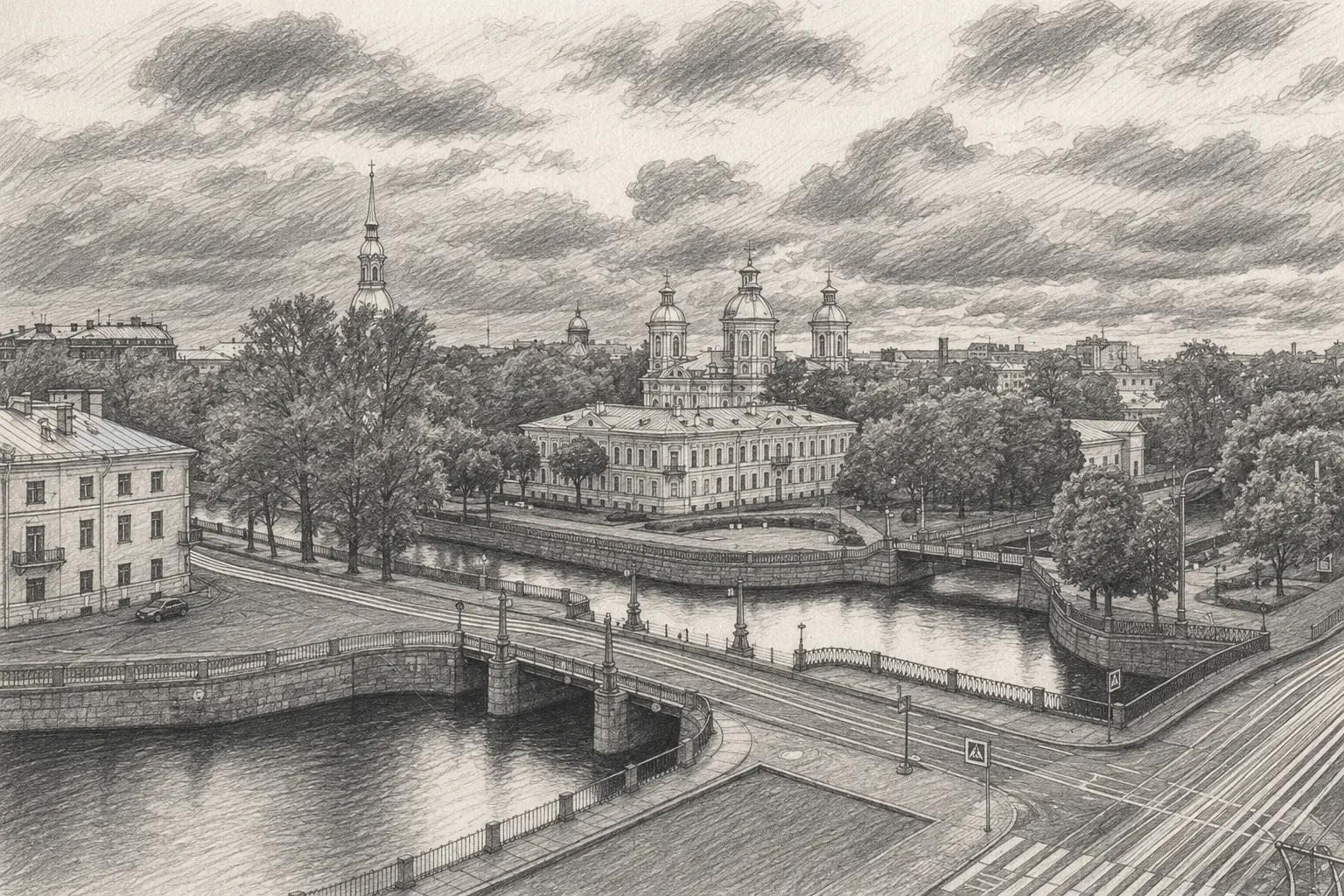 Семимостье
