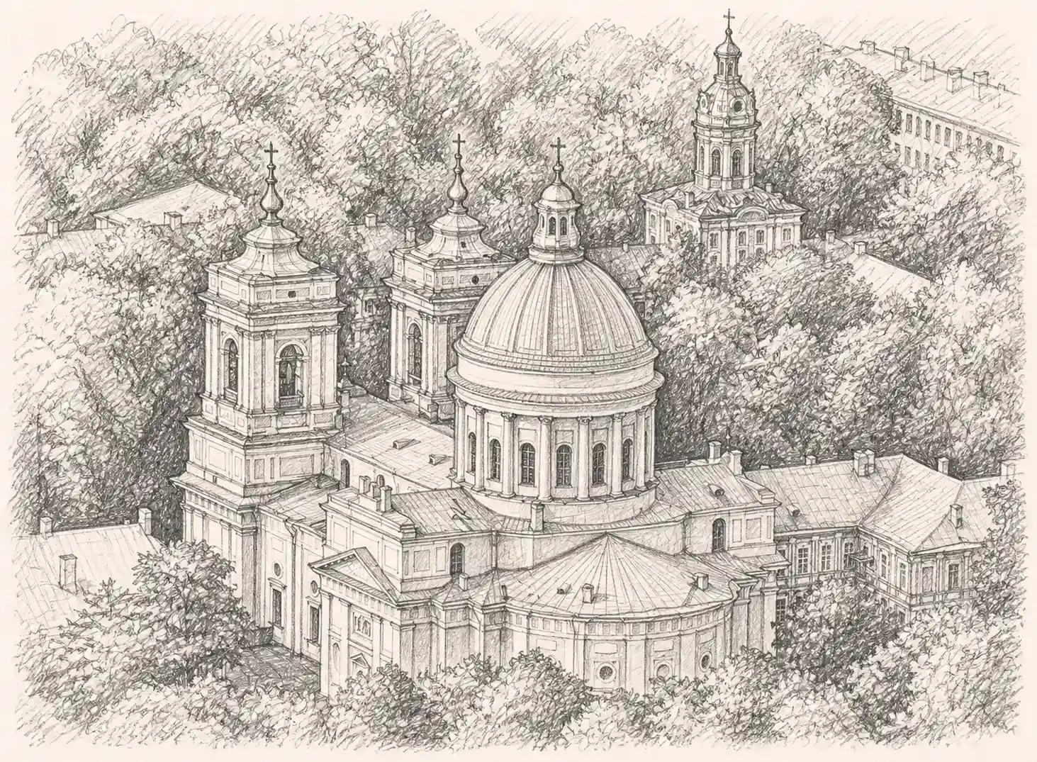 Александро-Невская лавра