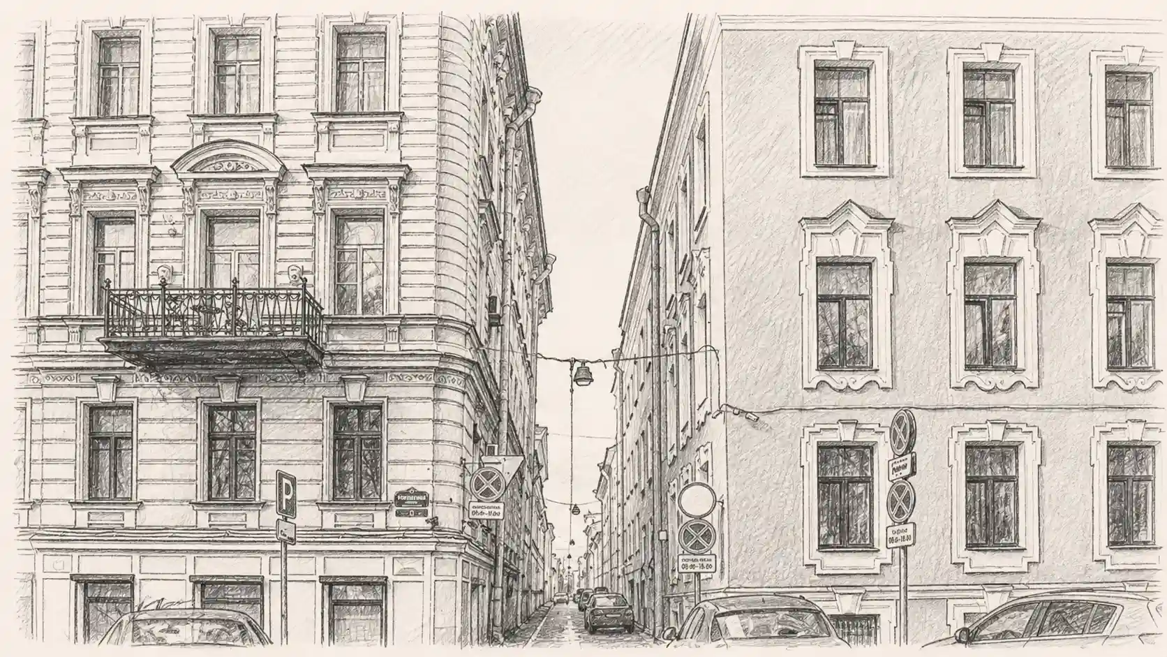 Улица Репина
