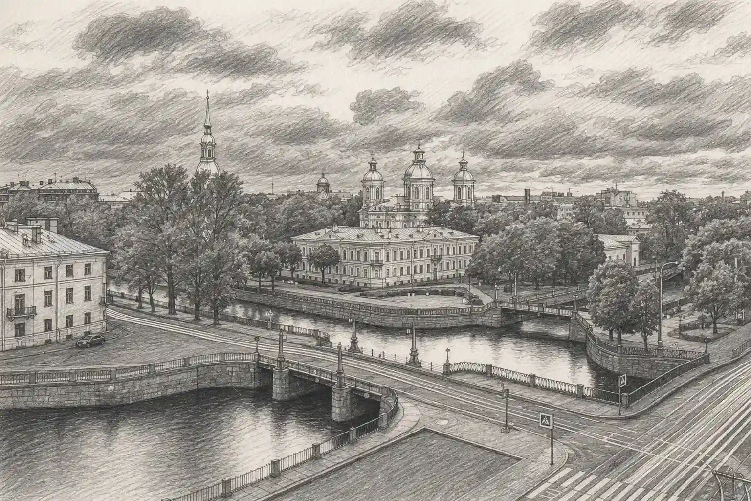 Семимостье